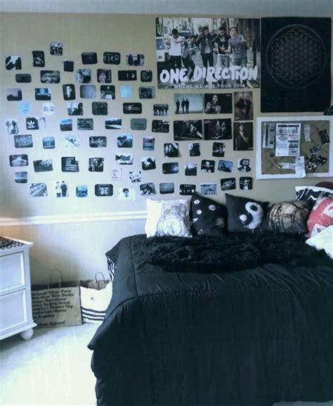 Aesthetic Grunge Bedroom Ideas