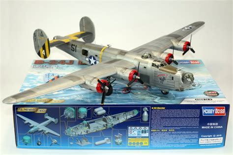 Hobby Boss B Liberator Lsm And Larger Aircraft Ready For