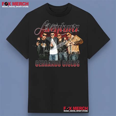 Aventuras Cerrando Ciclos Tour 2024 Music Graphic T Shirt Walmart