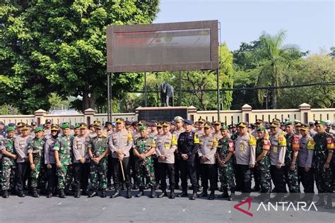 TNI Polri Di Bogor Pastikan Berlaku Netral Pada Pemilu 2024 ANTARA News