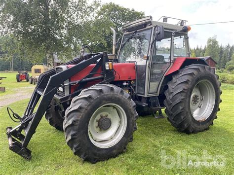 MASSEY FERGUSON 399 kerekes traktor vásárlása aukción Svédország, GU30165