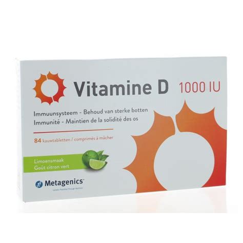 Metagenics Vitamine D Ui Comprimes Vitamine D Pharmacodel