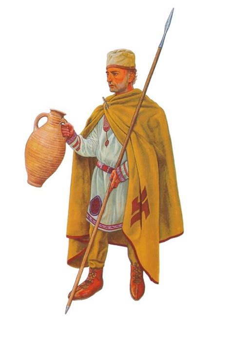 This Is Possibly A Member Of The Roman Auxilia Palatina Unit 4th