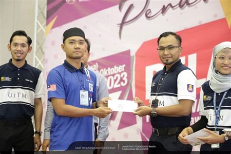 Majlis Perasmian Hari Bertemu Pelanggan Bahagian Hal Ehwal Pelajar UiTM