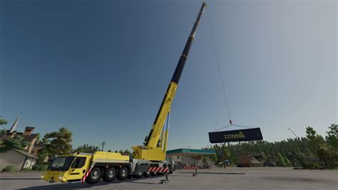 Liebherr Ltm Mobile Crane Ls Kingmods