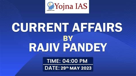 Livecurrent Affairs Daily Current Affairs Rajiv Pandey