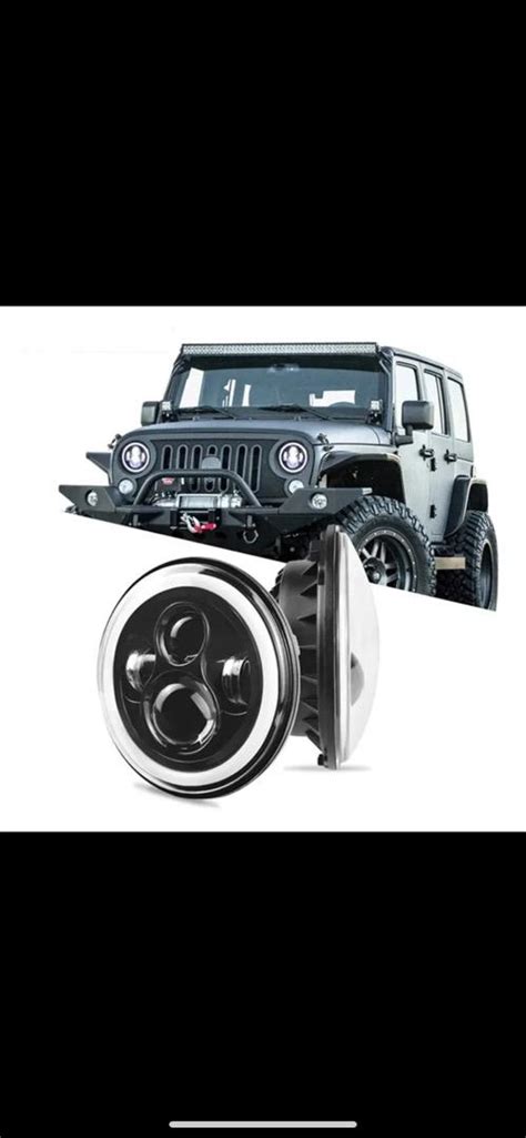 Led Zenon Far Jeep Wrangler Land Rover Lada Niva Harley Motor