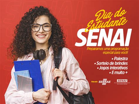 Senai Dia Do Estudante Senai Pb Realizar Programa O Palestra