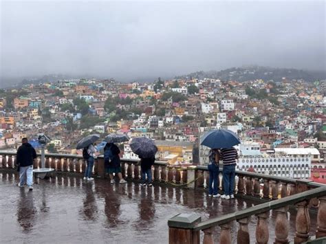 Regresan Las Lluvias As Estar El Clima En Guanajuato Este S Bado