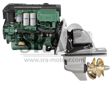 Moteur Volvo Penta D4 260