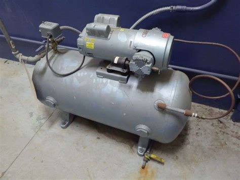 Gast Air Compressor Yellow Tag Auctions