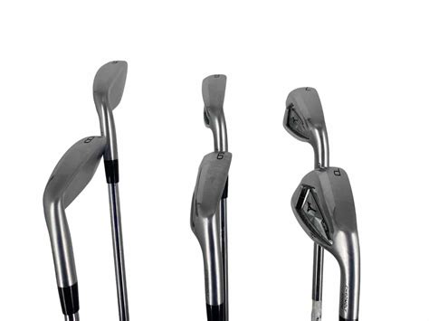 Mizuno JPX 921 Hot Metal Chromoly Irons One Golf