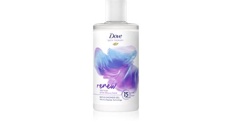 Dove Bath Therapy Renew Gel Bain Et Douche Notinobe