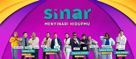 Sinar Fm Frekuensi Radio Senarai Dj Dan Segmen Harian