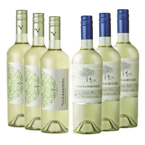 PACK CYBER BLANCOS Nº2 3x Vino Veramonte Sauvignon Blanc Reserva 750cc