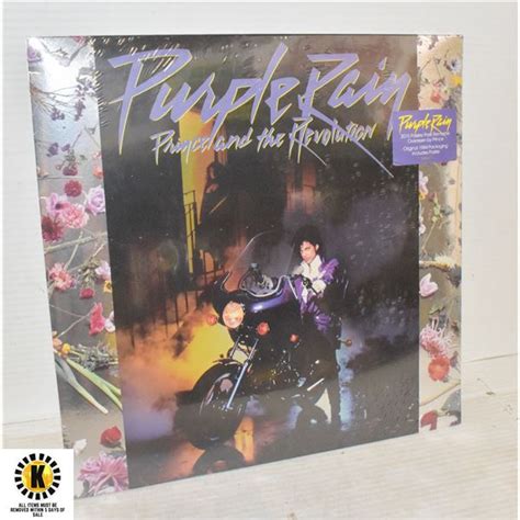 Prince Purple Rain Vinyl Lp New