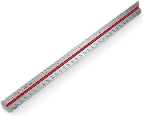 Triangular Architect Scale Ruler 12