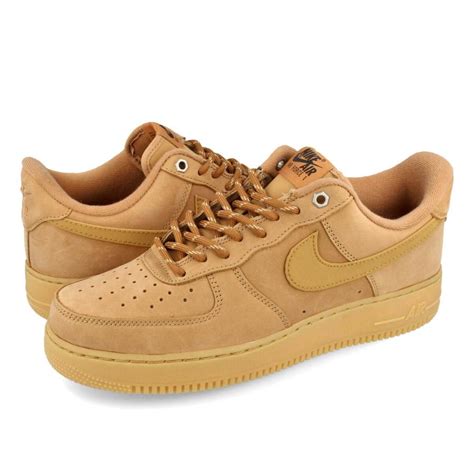 Nike Air Force Wb Wb Flax Wheat Gum Light Brown