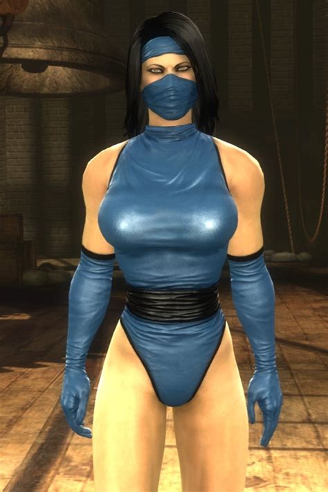 Mk9 Kitana Klassic Skin By Camhedz On Deviantart