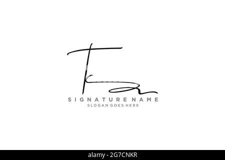 Lettre Initiale Logo TC Logo Signature Manuscrite Logo Vectoriel