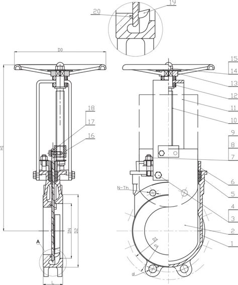 V Lvula Guilhotina Wafer Lbs Centertek