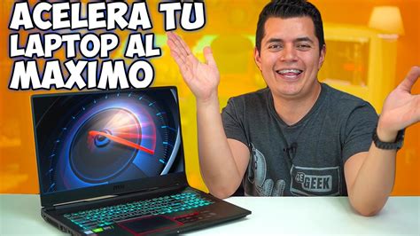 Como Aumentar El Rendimiento De Tu Laptop Youtube