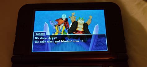 That I finally beat my first dragon quest game! Final boss of dq8 ...