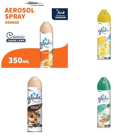 Jual Glade Aerosol Pengharum Ruangan Ml Shopee Indonesia