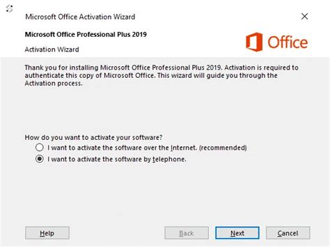 How To Activate Office By Phone Activation Guide All Good Keys