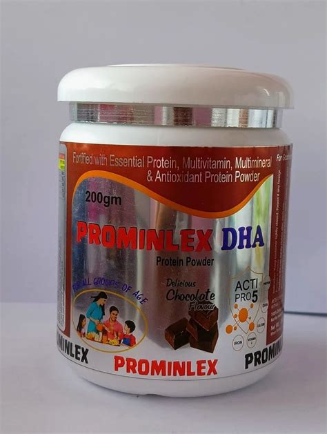 Chocolate Protein Powder With Dha Prominlex Dha Gm At Rs