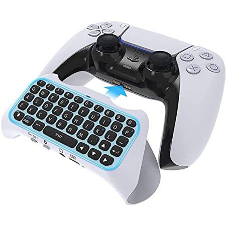 for Playstation 5 DualSense Wireless Controller Keyboard External ...