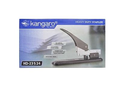 Kangaro Heavy Duty Stapler Hd S