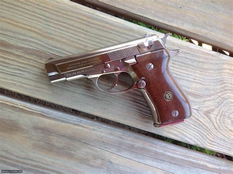 BROWNING BDA BRITE NICKEL 380 CAL 99 NICKEL A VERY SCARCES GUN IN