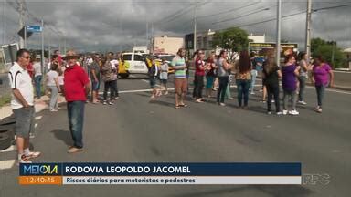 Meio Dia Paran Curitiba Morre Crian A Que Foi Atropelada Na