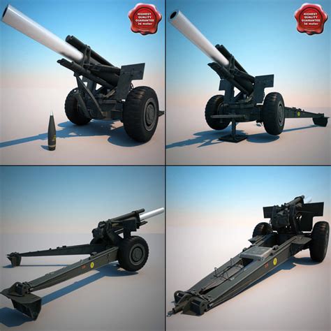 D Ob Bf Mm Howitzer Model