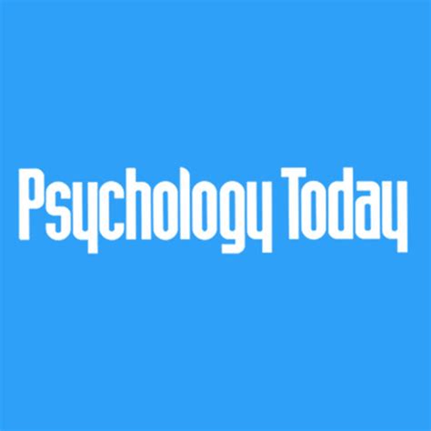 Psychology Today Archives