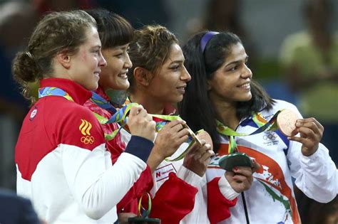 Sakshi Malik Clinches Bronze Medal At Rio Olympics 2016 Highlights Of