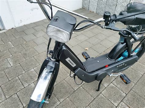 Mofa Piaggio Ciao Neu Aufgebaut Und Restauriert Mit Ausweis Canton