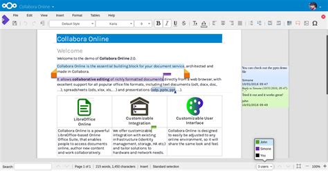 Collabora Online Available For Enterprise Customers Nextcloud