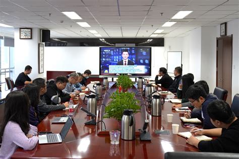 保卫部党支部专题学习习近平文化思想和全国宣传思想文化工作会议精神