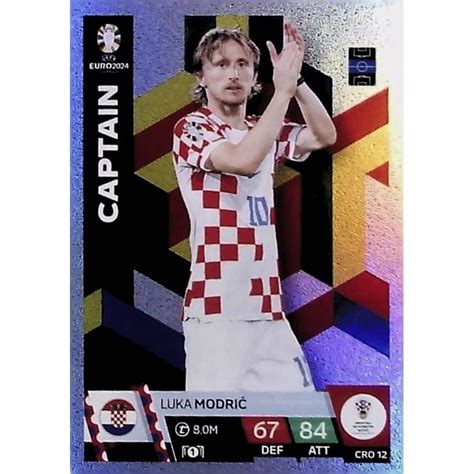 Buy Cards Luka Modri Captain Euro Topps