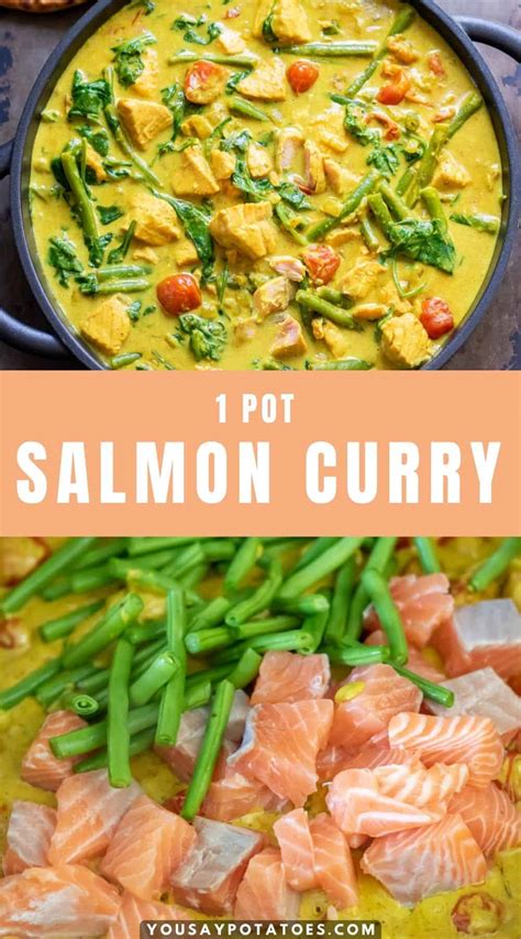 Salmon Curry • You Say Potatoes