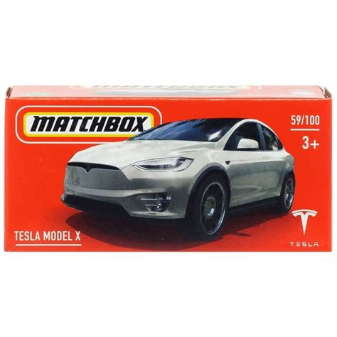 Mattel Matchbox Drive Your Adventure Tesla Model X Diecast Car Play ...