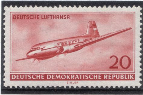 Briefmarken Jahrgang Der Deutschen Post Der Ddr