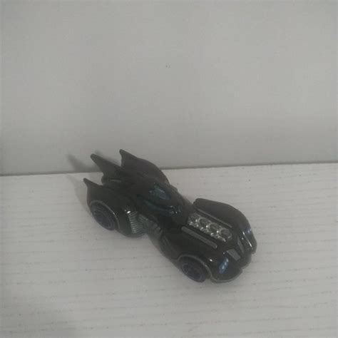 Hot Wheels Batmovel Dc Comics S10 Loose Shopee Brasil