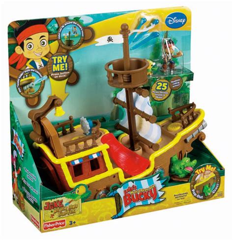 Interactive Fisher Price Disney S Jake And The Neverland Pirates Toy