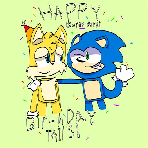 Happy birthday tails! by kaixleIz on DeviantArt