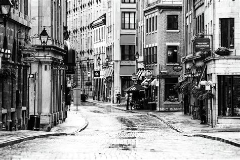 Streets of Montreal Photograph by John Rizzuto - Fine Art America