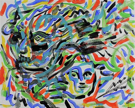 Calavera 2 Painting By Jimmy Longoria Fine Art America