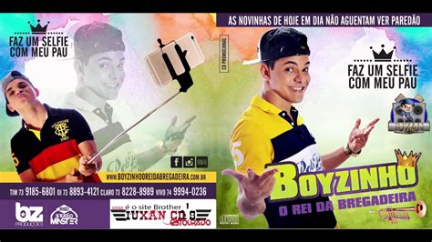 Boyzinho O Rei Da Bregadeira CD Promocional 2015 YouTube